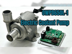 Pompa pendingin listrik 48V untuk sirkulasi glikol dalam sistem pendingin