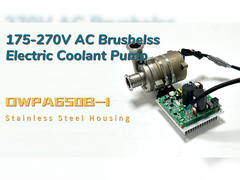 AC 175-270V Pompa Sentrifugal Satu Tahap untuk Glikol dan Cairan Fluorinasi dan Penyejuk Lainnya