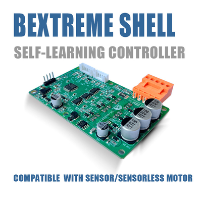 Bextreme Shell Self-learning Motor Controller Bisa Kompatibel dengan Sensor / Sensorless Motor.