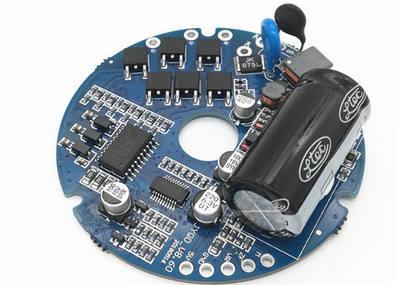 110V / 220V AC Input Sensorless BLDC Driver Motor Untuk Robot Mobil Seimbang Skuter
