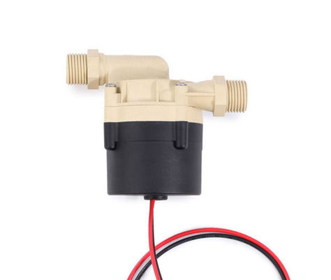 Pompa Air BLDC Sentrifugal 24 Volt Mini Untuk Kontrol PWM Peningkatan Saluran Pipa