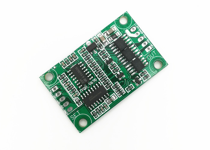 Rectangle Brushless DC Motor Driver Kecepatan Pulse Signal Output Papan ...