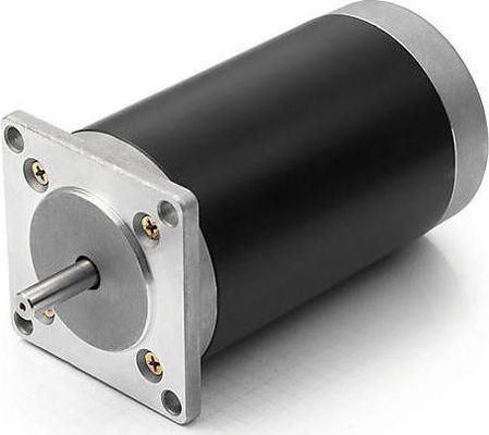 24VDC Motor 3 Phase 57mm Nema 23 Bldc yang dapat disesuaikan Dengan Sensor HAll